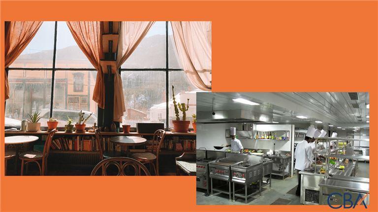 Full Service Restaurant W Separate Commissary Kit - Image# 1